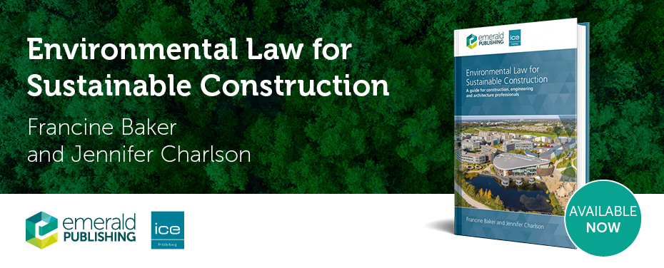 Environmental Law for Sustainable Construction