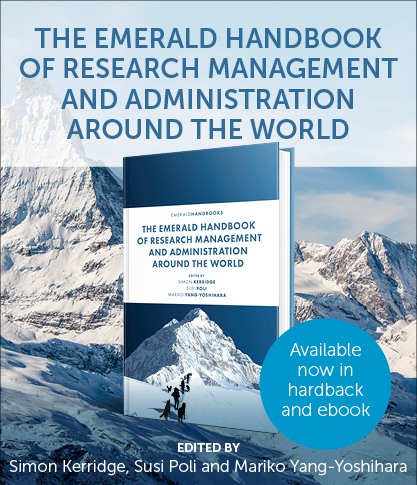 The Emerald Handbook of Research Management and Administration Around the World
