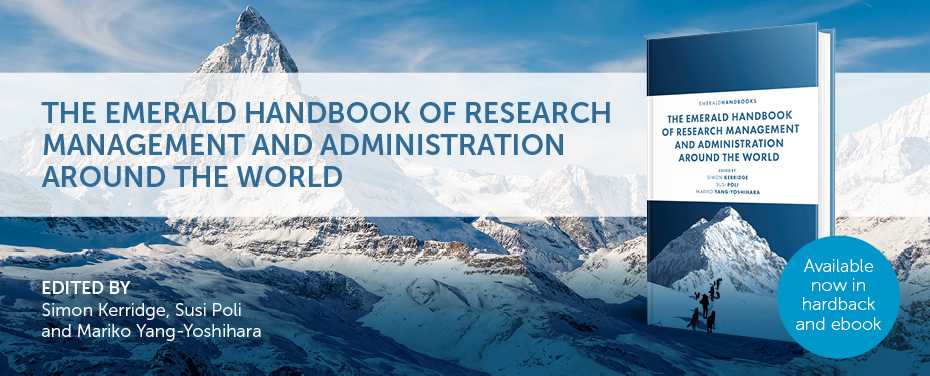  The Emerald Handbook of Research Management and Administration Around the World